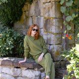 Falmouth Jogger - Moss