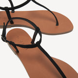 Julia Amory X M. Gemi Anya Sandal - Noir
