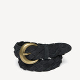 Treccina Belt - Noir