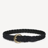 Treccina Belt - Noir