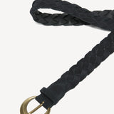 Treccina Belt - Noir