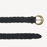 Treccina Belt - Noir