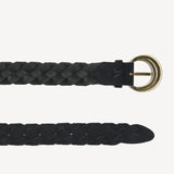 Treccina Belt - Noir