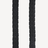Treccina Belt - Noir