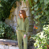 Falmouth Jogger - Moss