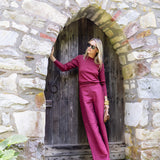 Bacall Sweater - Burgundy