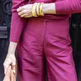 Bacall Sweater - Burgundy