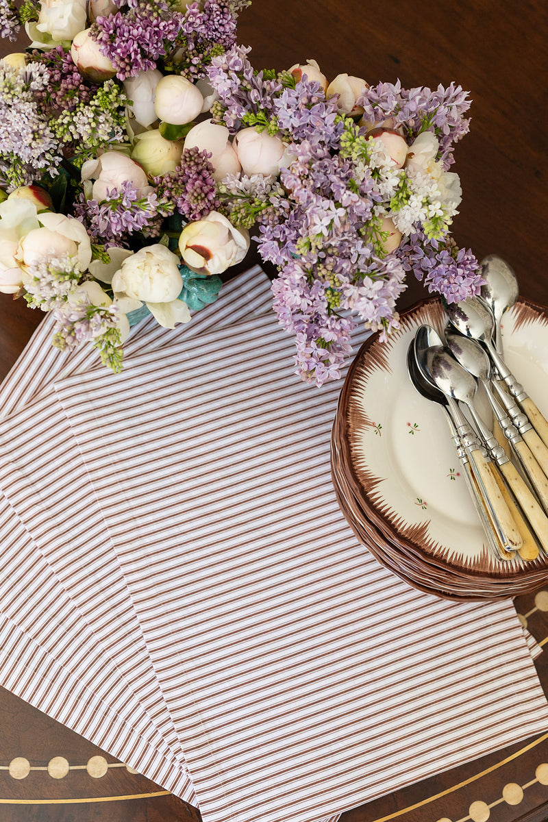 Coco Ticking Stripe Placemats