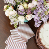 Coco Ticking Stripe Dinner Napkins