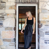 Cartagena Wrap Skirt - Noir