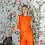 Blair Top - Tangerine