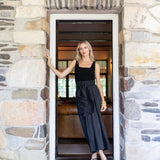 Cartagena Wrap Skirt - Noir