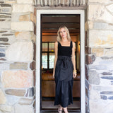 Cartagena Wrap Skirt - Noir