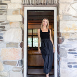 Cartagena Wrap Skirt - Noir