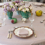 Coco Ticking Stripe Tablecloth (Round & Rectangular)