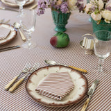 Coco Ticking Stripe Tablecloth (Round & Rectangular)