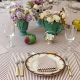 Coco Ticking Stripe Tablecloth (Round & Rectangular)