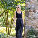 Cartagena Wrap Skirt - Noir