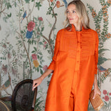 Liza Jacket - Tangerine