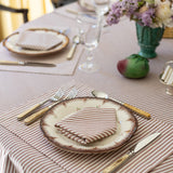 Coco Ticking Stripe Tablecloth (Round & Rectangular)