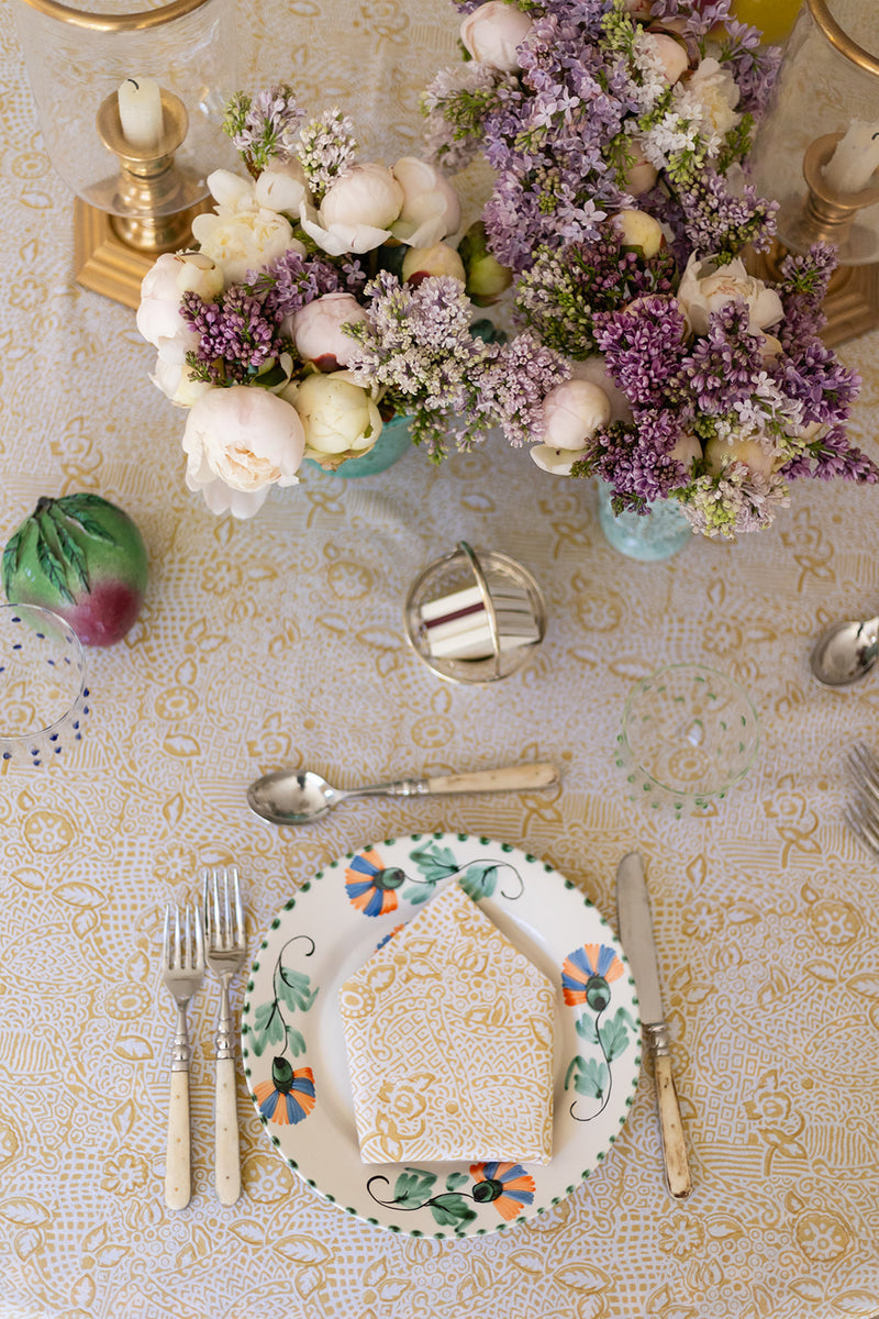Wheat Marbella Dinner Napkins