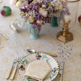 Wheat Marbella Dinner Napkins