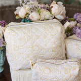 Wheat Marbella Toiletry Set