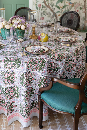 Mughal Jardin Tablecloth (Rectangular)