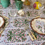 Mughal Jardin Tablecloth (Round & Rectangular)