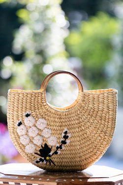 The Embroidered Bahia Bag