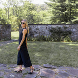 Slim Jane Dress - Noir