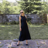 Slim Jane Dress - Noir