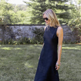 Slim Jane Dress - Noir