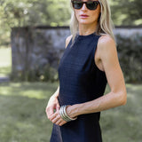 Slim Jane Dress - Noir