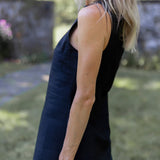 Slim Jane Dress - Noir