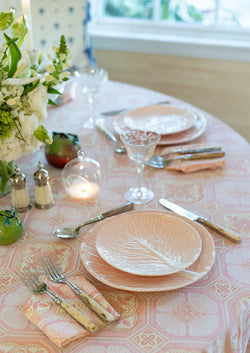 Blooms Medallion Tablecloth