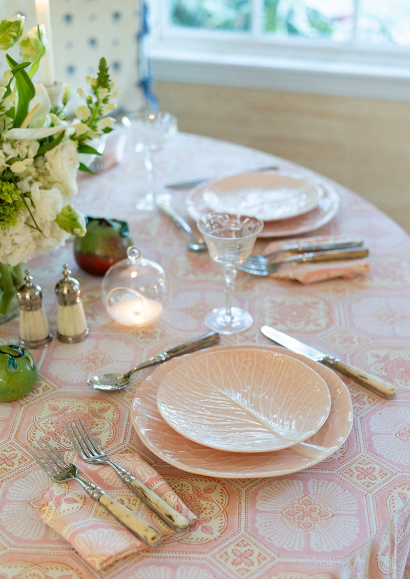 Blooms Medallion Tablecloth