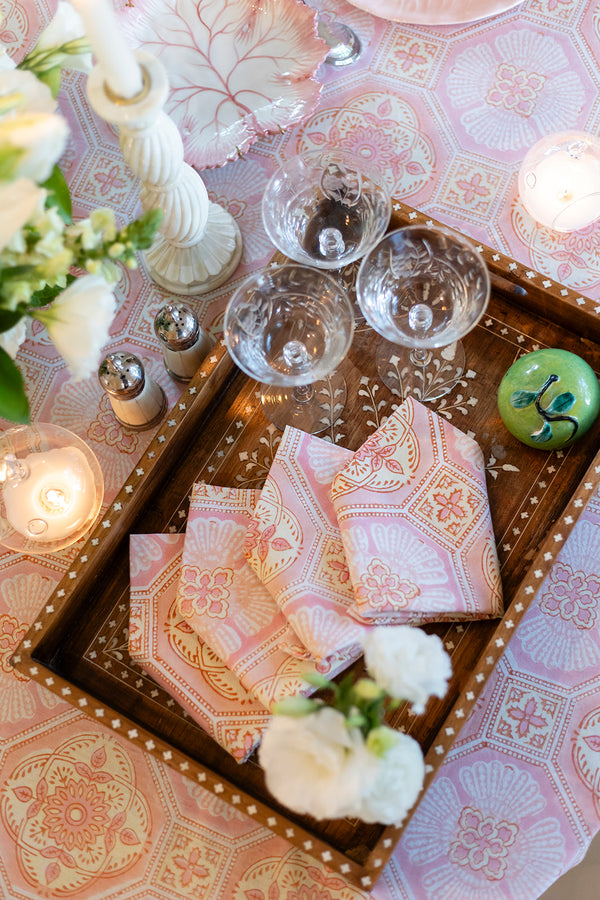 Blooms Medallion Placemats