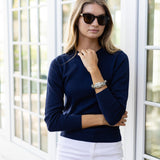 Bacall Sweater - Peacoat