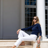 Bacall Sweater - Peacoat