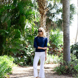 Bacall Sweater - Peacoat
