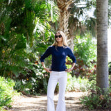 Bacall Sweater - Peacoat
