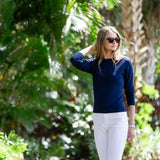 Bacall Sweater - Peacoat