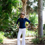 Bacall Sweater - Peacoat