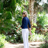 Bacall Sweater - Peacoat