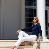 Bacall Sweater - Peacoat