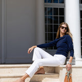 Bacall Sweater - Peacoat