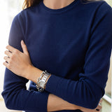 Bacall Sweater - Peacoat