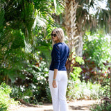 Bacall Sweater - Peacoat
