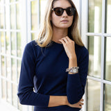 Bacall Sweater - Peacoat